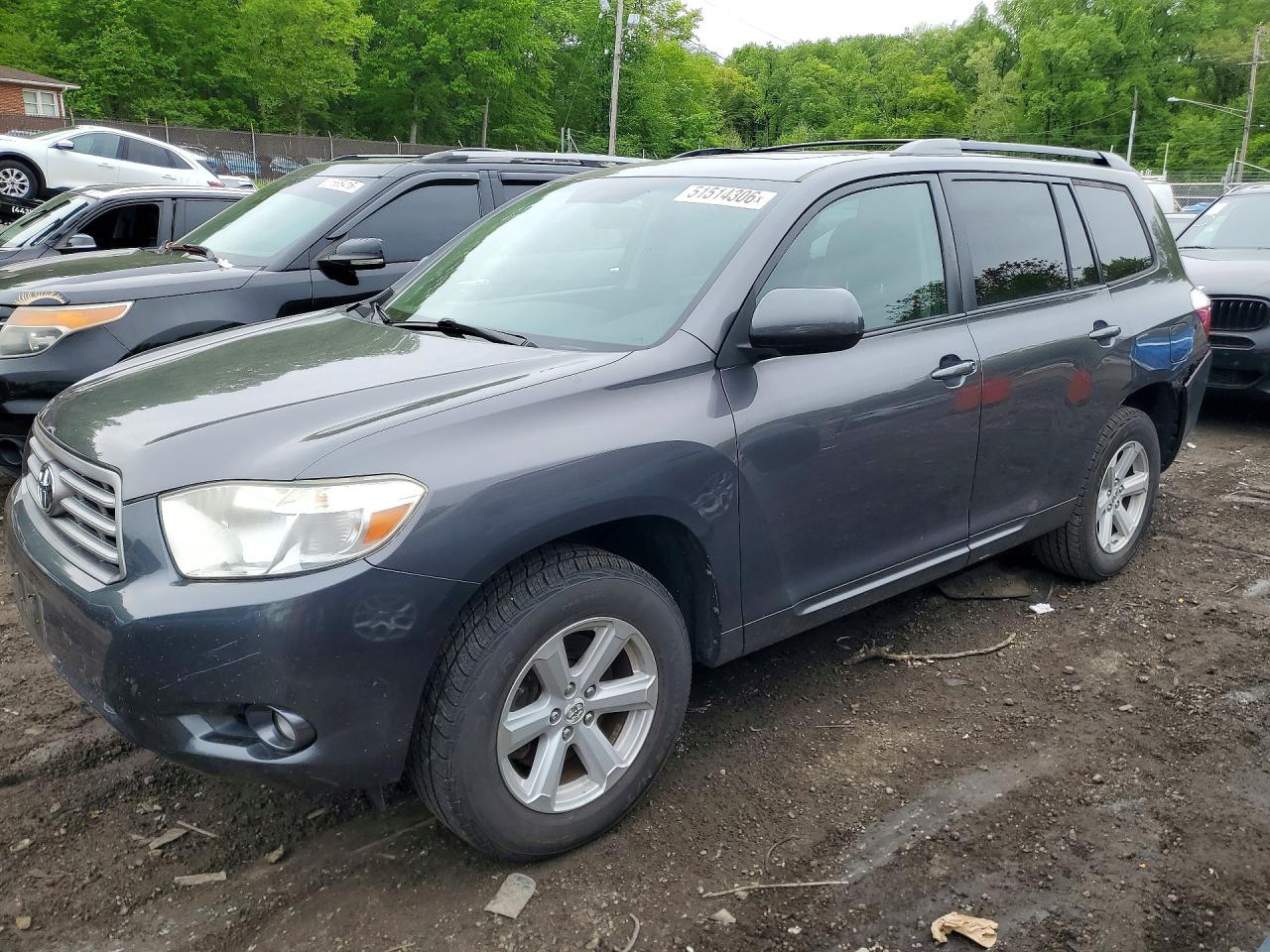 2010 TOYOTA HIGHLANDER