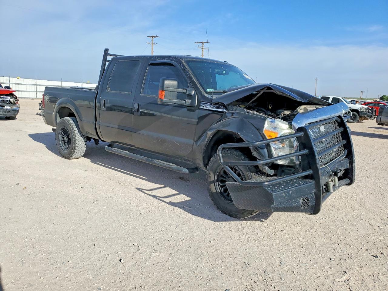 2013 FORD F250 SUPER DUTY photo 4