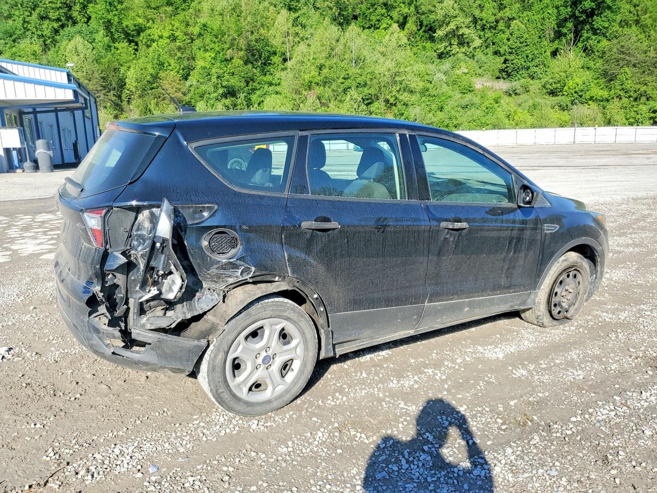 2018 FORD ESCAPE S photo 7