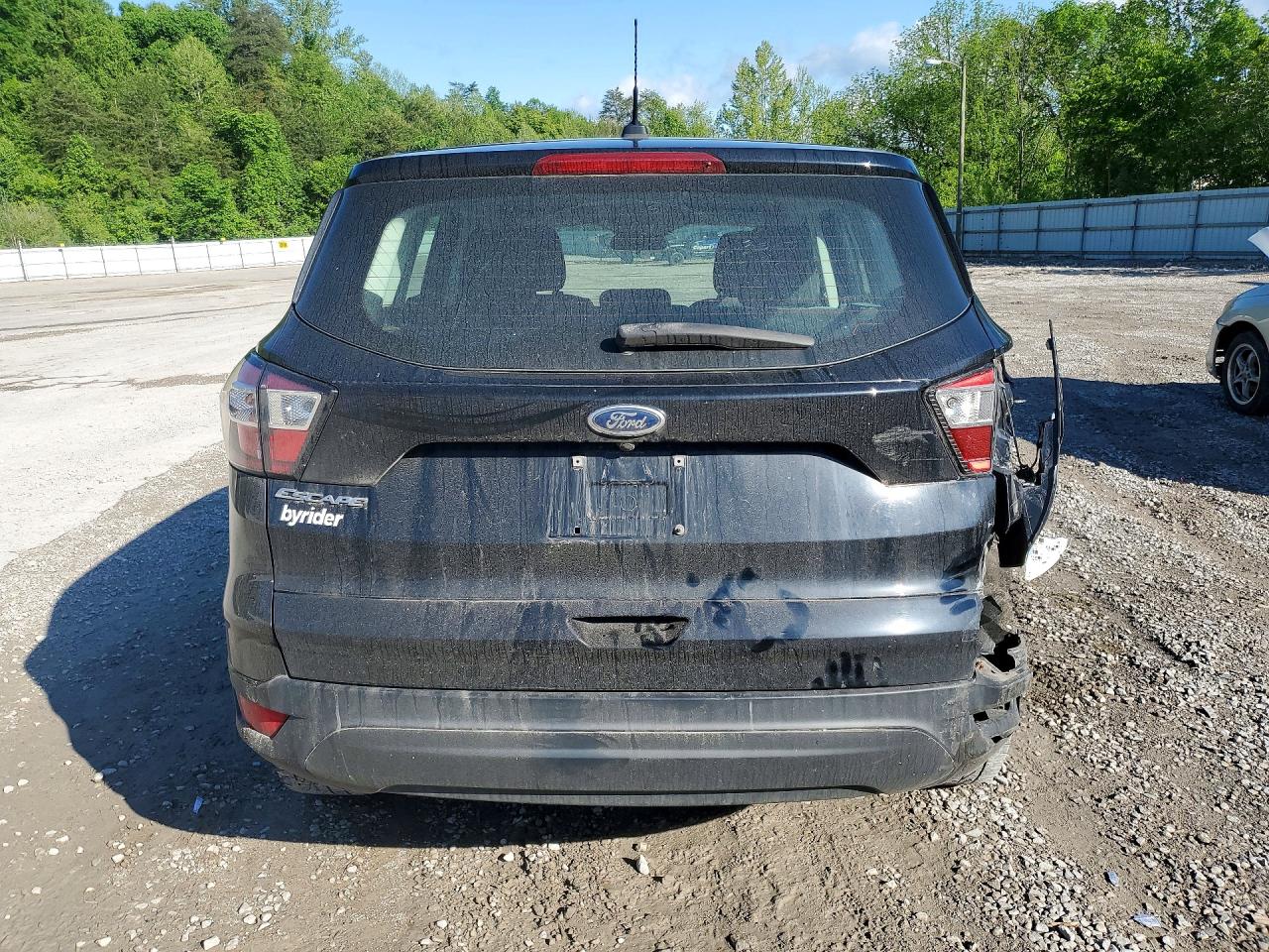 2018 FORD ESCAPE S photo 16