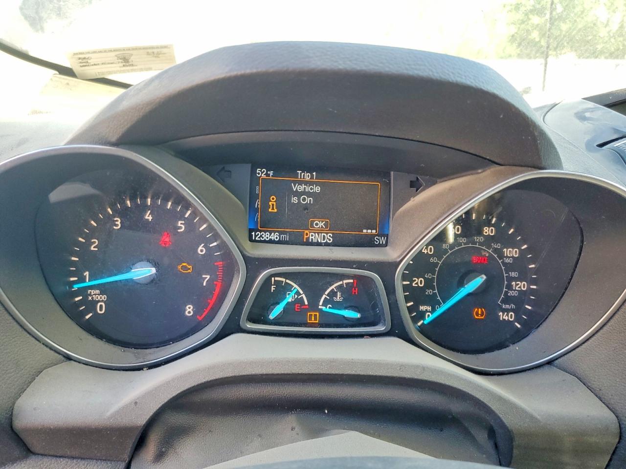 2018 FORD ESCAPE S photo 25