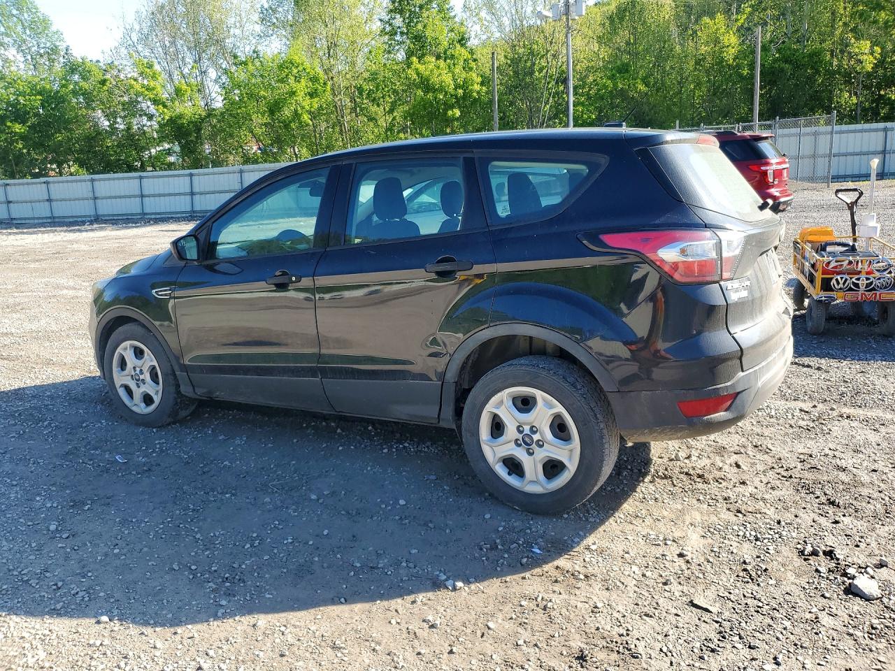 2018 FORD ESCAPE S photo 4