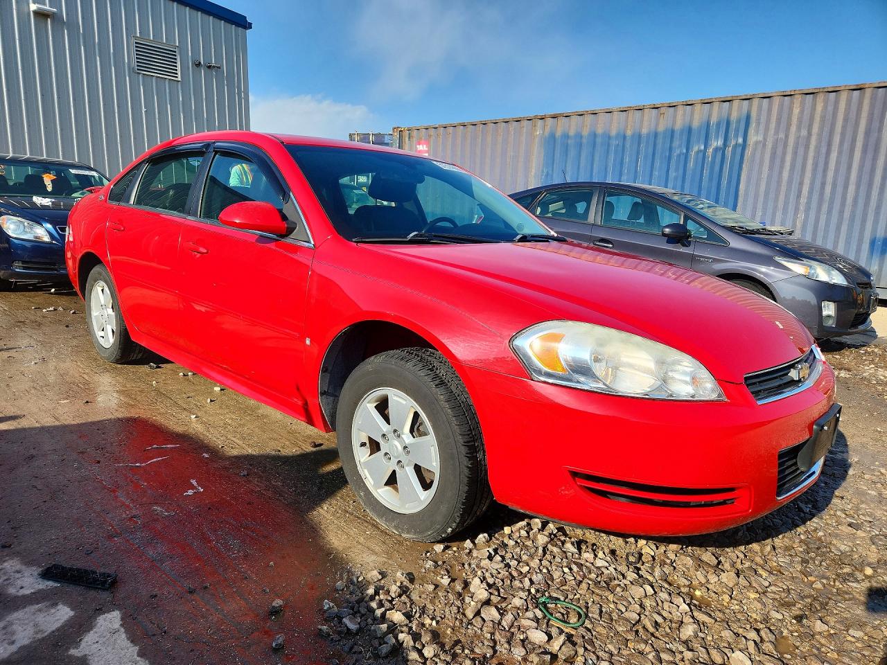 2009 CHEVROLET IMPALA 1LT photo 4