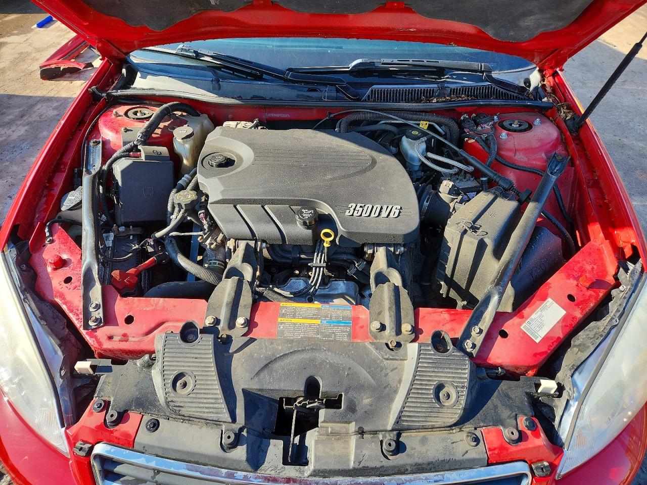 2009 CHEVROLET IMPALA 1LT photo 11