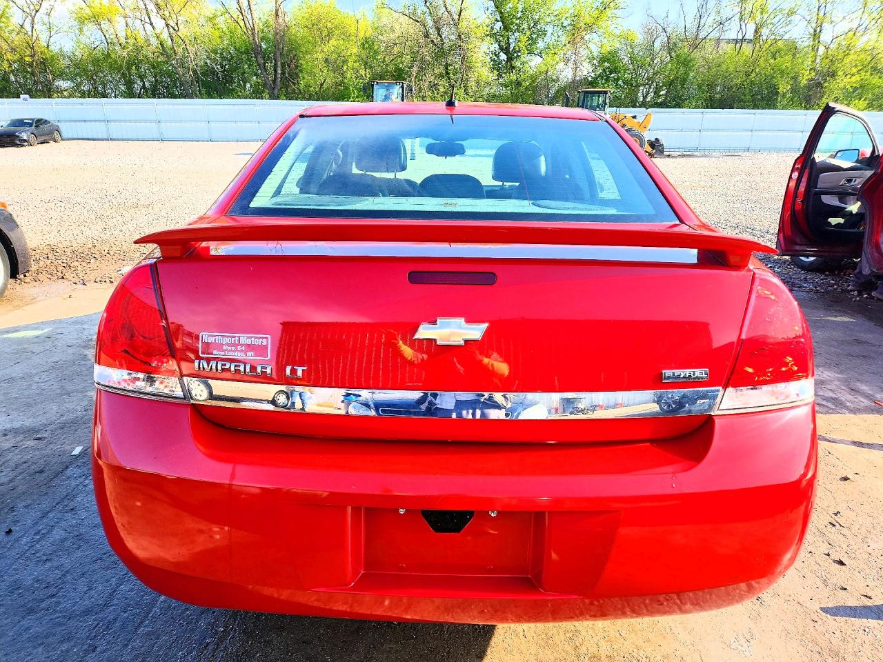 2009 CHEVROLET IMPALA 1LT photo 6