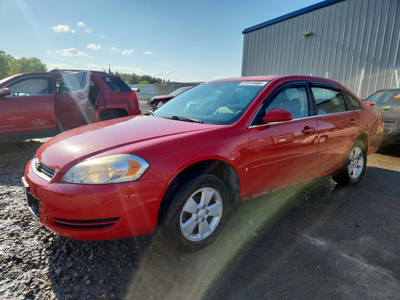 2009 CHEVROLET IMPALA
