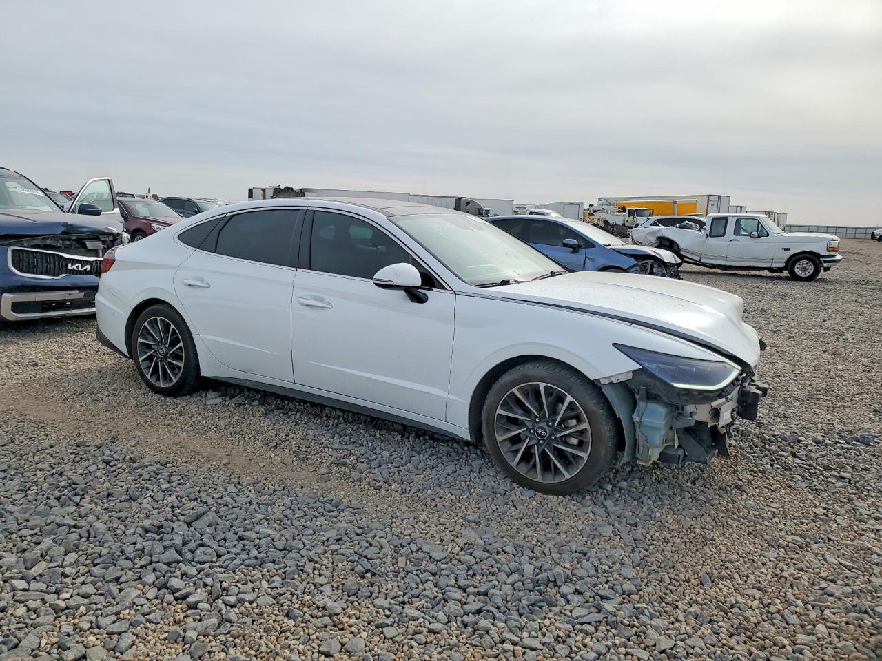 2020 HYUNDAI SONATA LIMITED photo 4