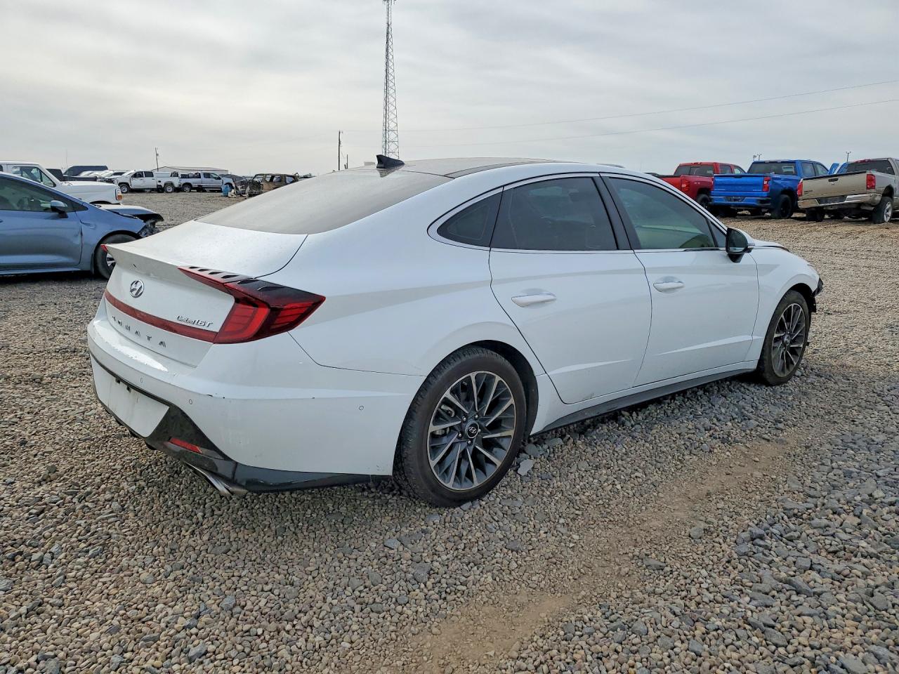 2020 HYUNDAI SONATA LIMITED photo 3