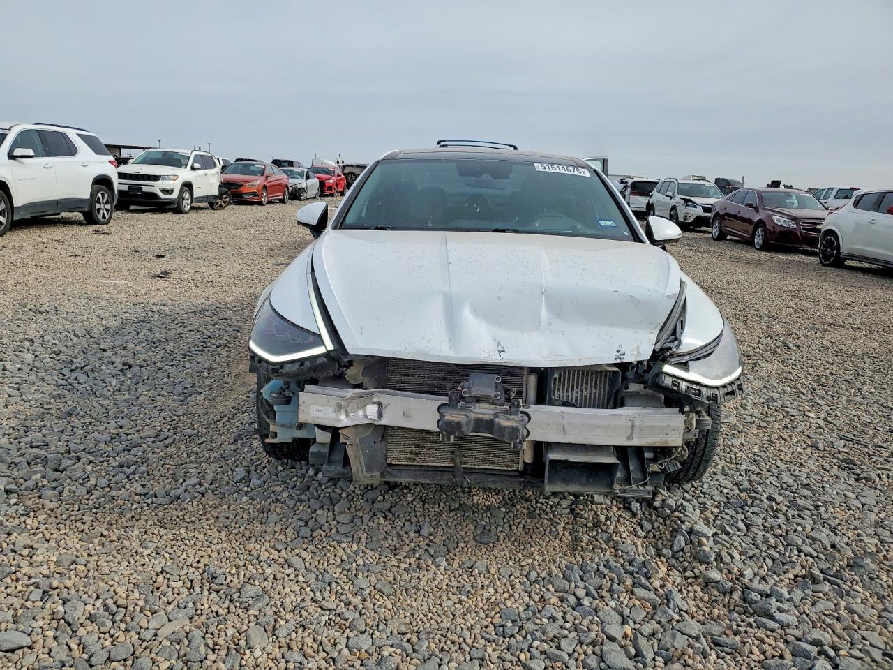 2020 HYUNDAI SONATA LIMITED photo 5