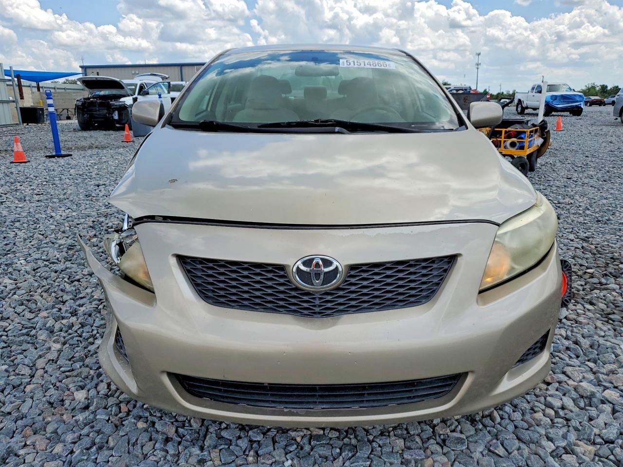 2010 TOYOTA COROLLA LE photo 9