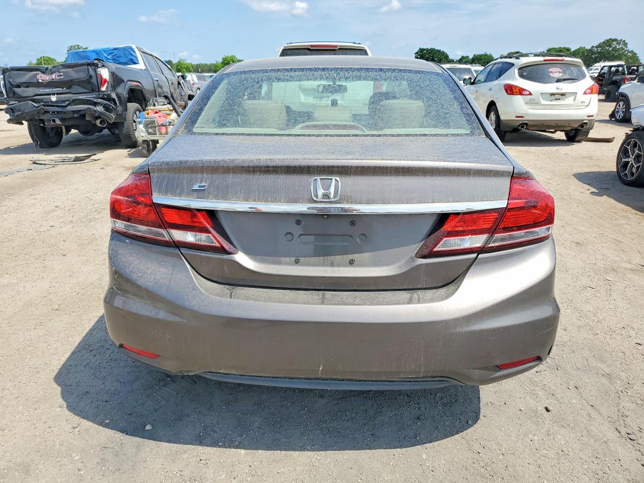 2014 HONDA CIVIC EXL photo 6