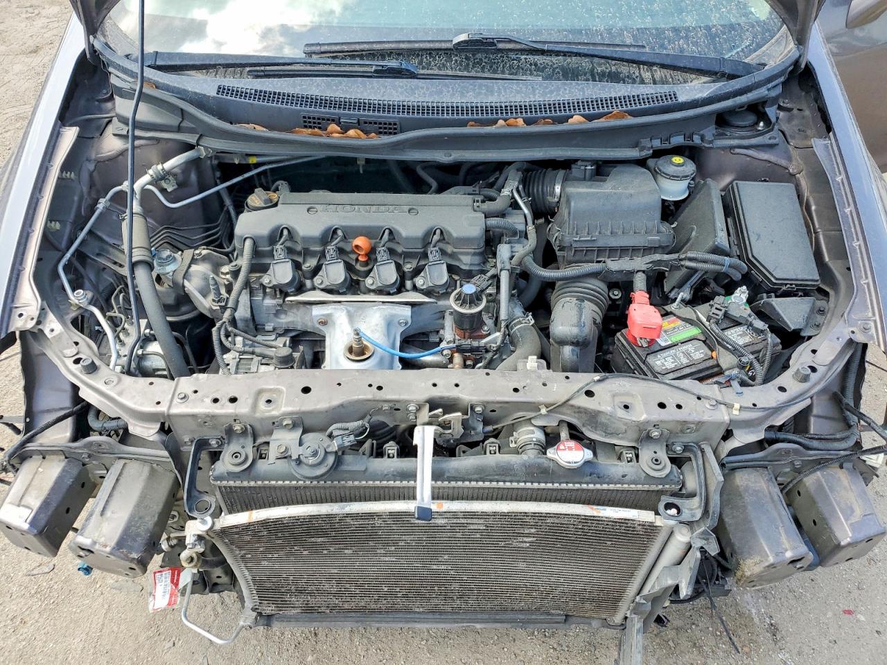2014 HONDA CIVIC EXL photo 11