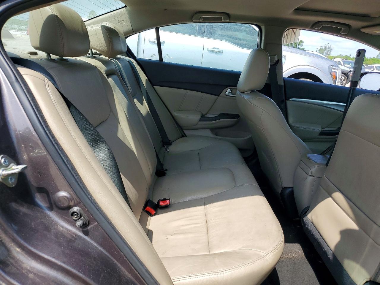 2014 HONDA CIVIC EXL photo 10