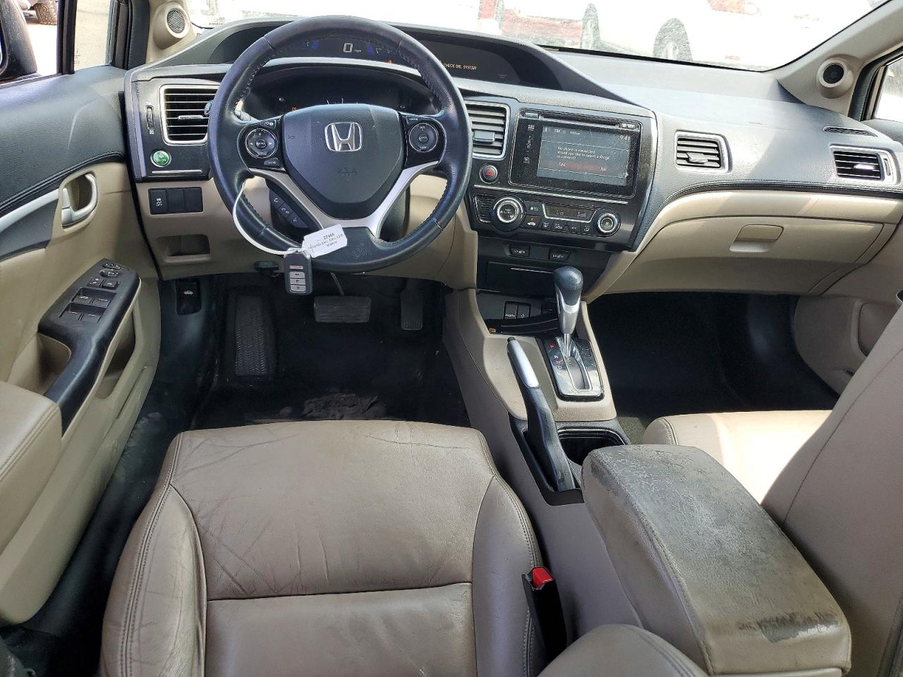 2014 HONDA CIVIC EXL photo 8