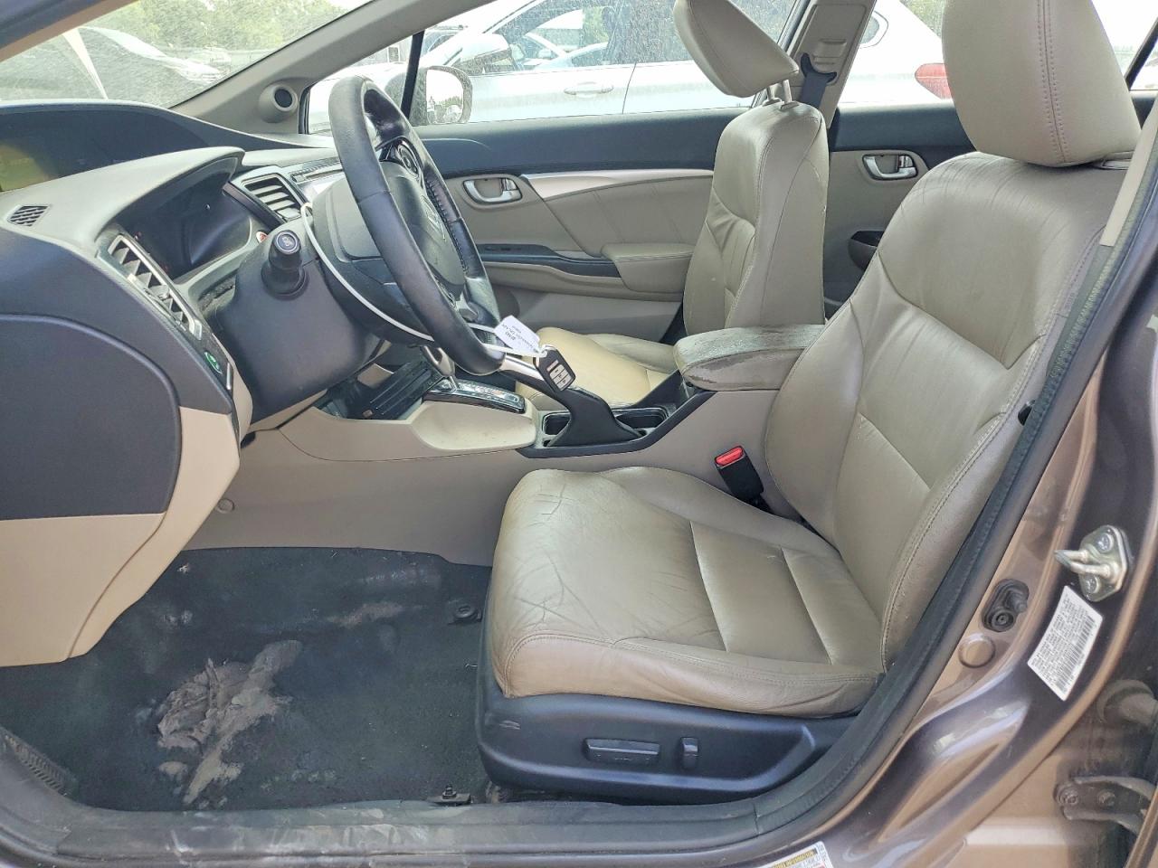 2014 HONDA CIVIC EXL photo 7