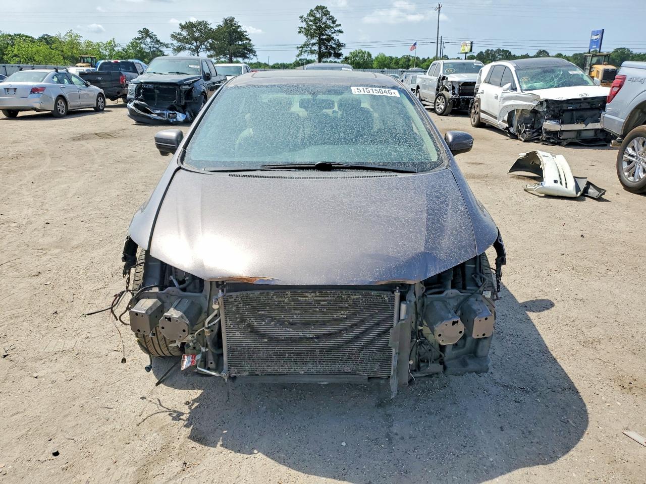 2014 HONDA CIVIC EXL photo 5