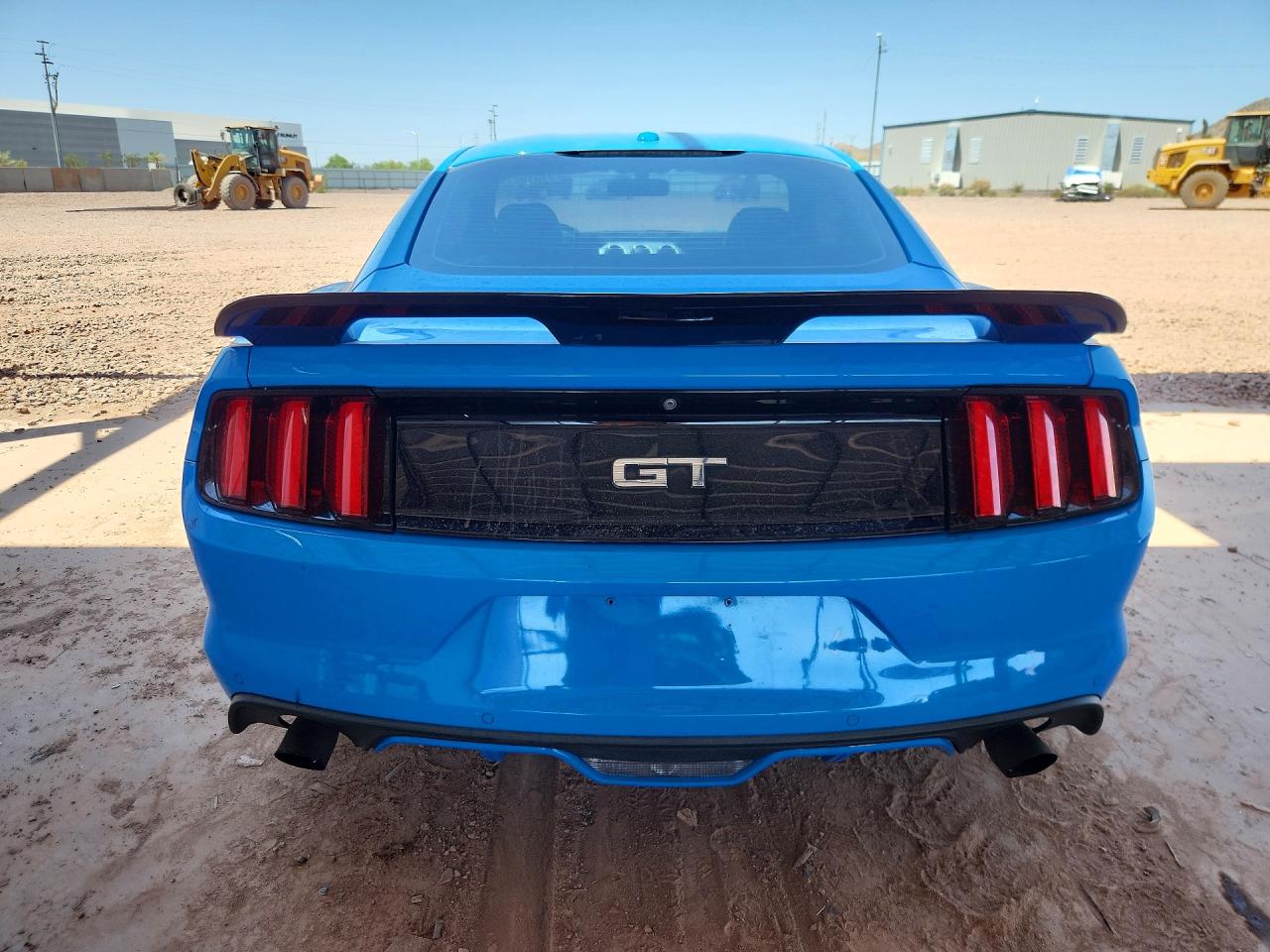 2017 FORD MUSTANG GT photo 11