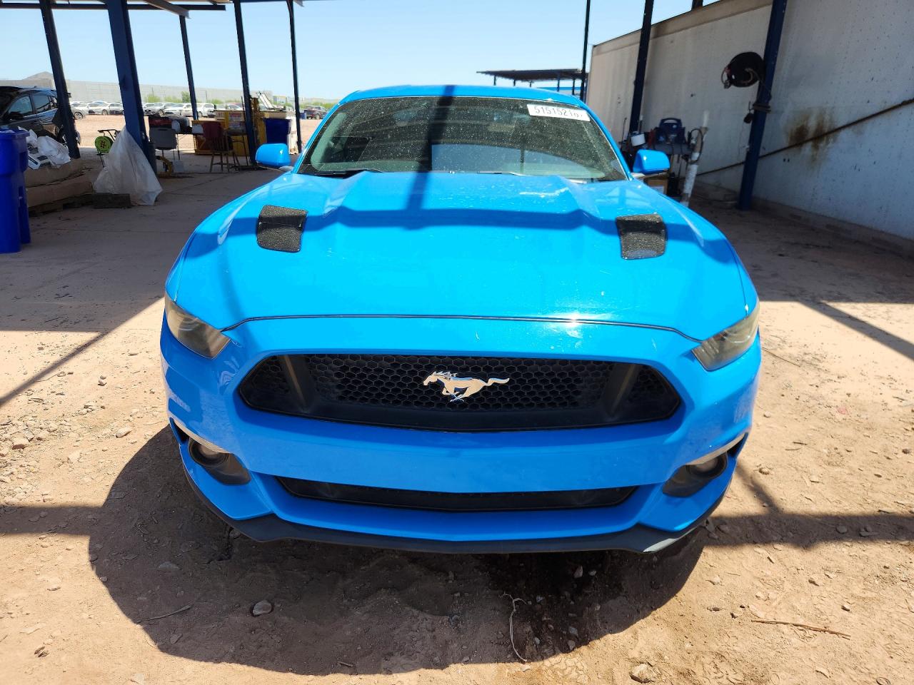 2017 FORD MUSTANG GT photo 9