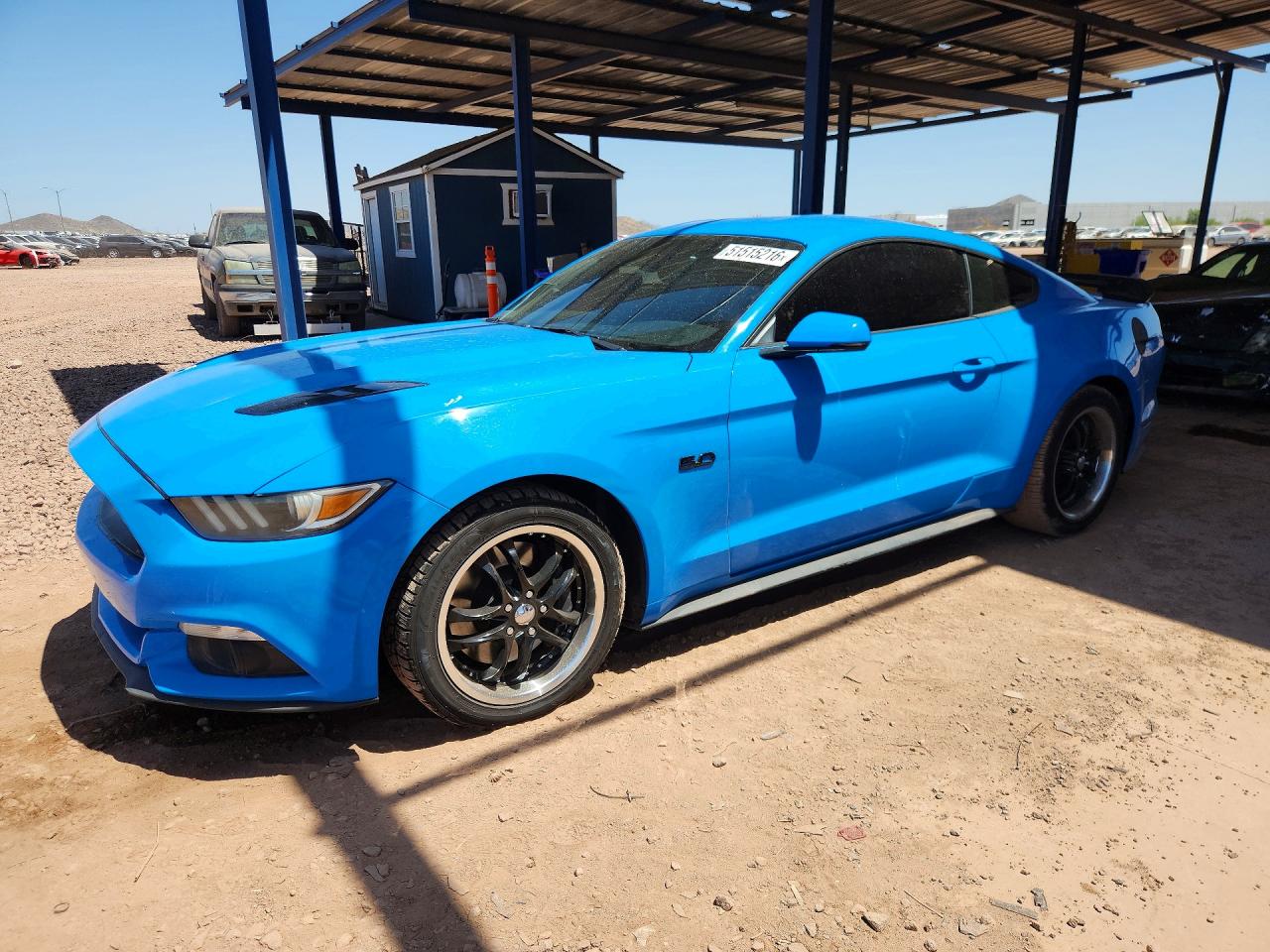 2017 FORD MUSTANG