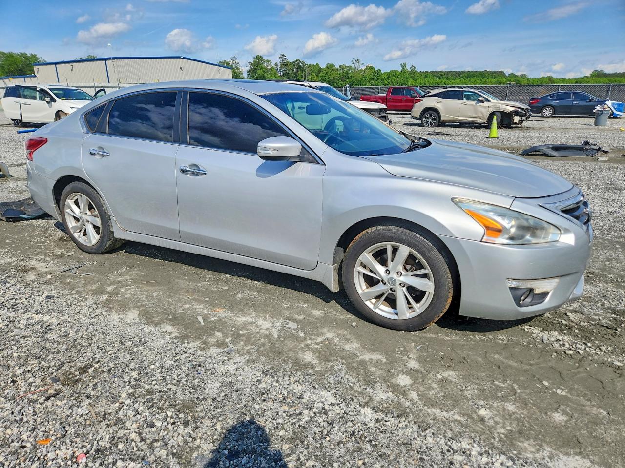 2013 NISSAN ALTIMA 2.5 photo 4