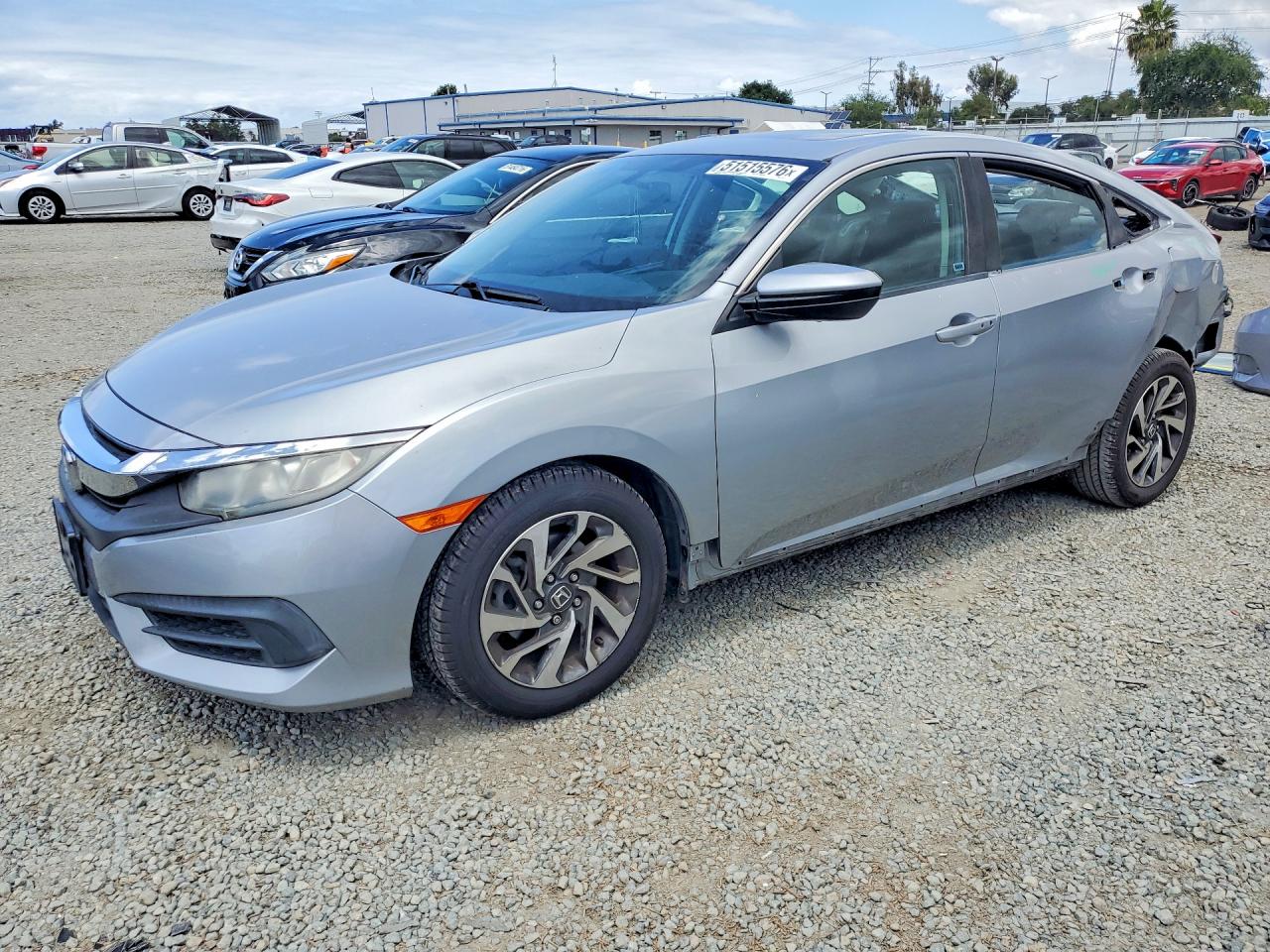 2017 HONDA CIVIC
