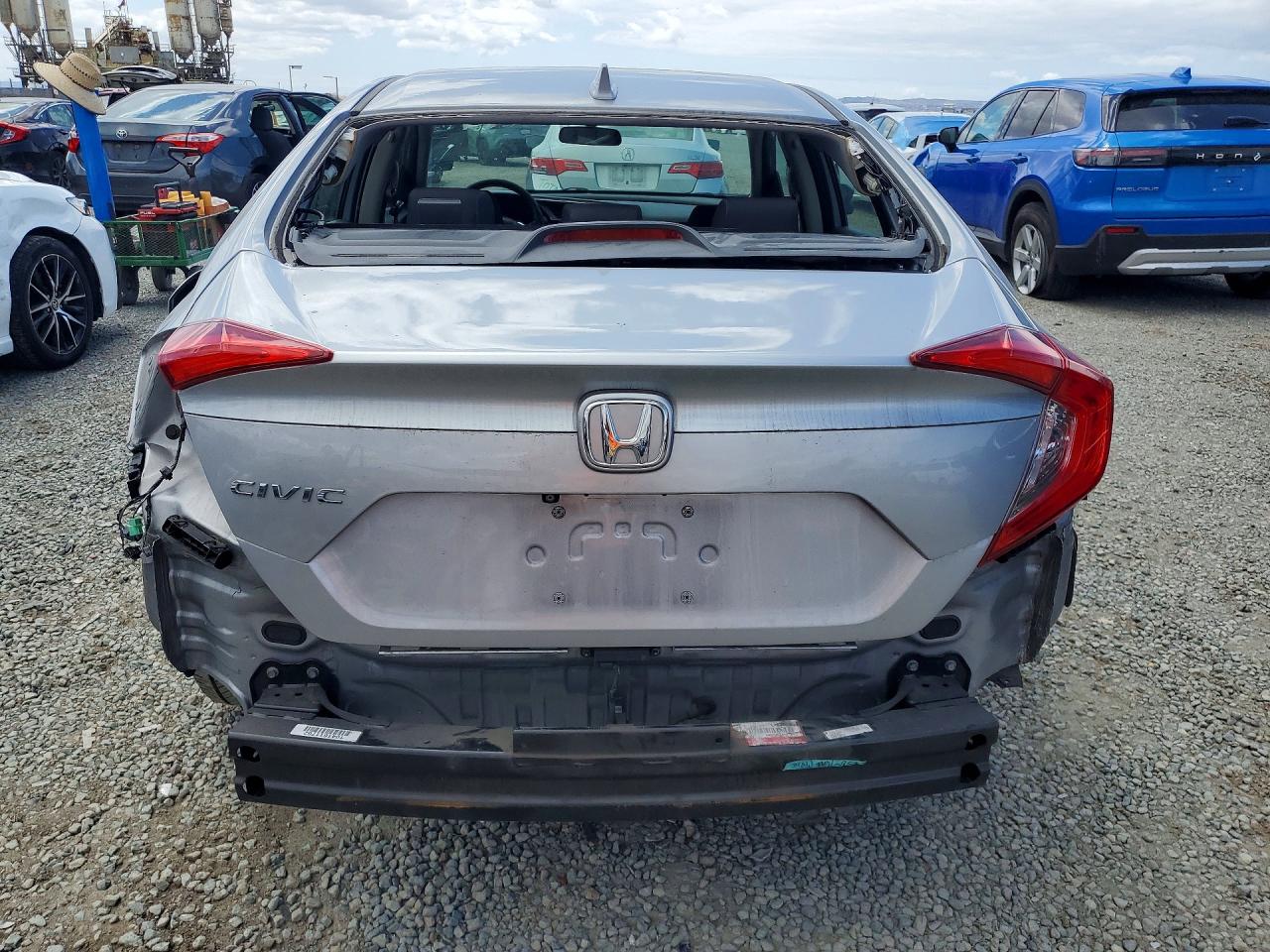 2017 HONDA CIVIC EX photo 16