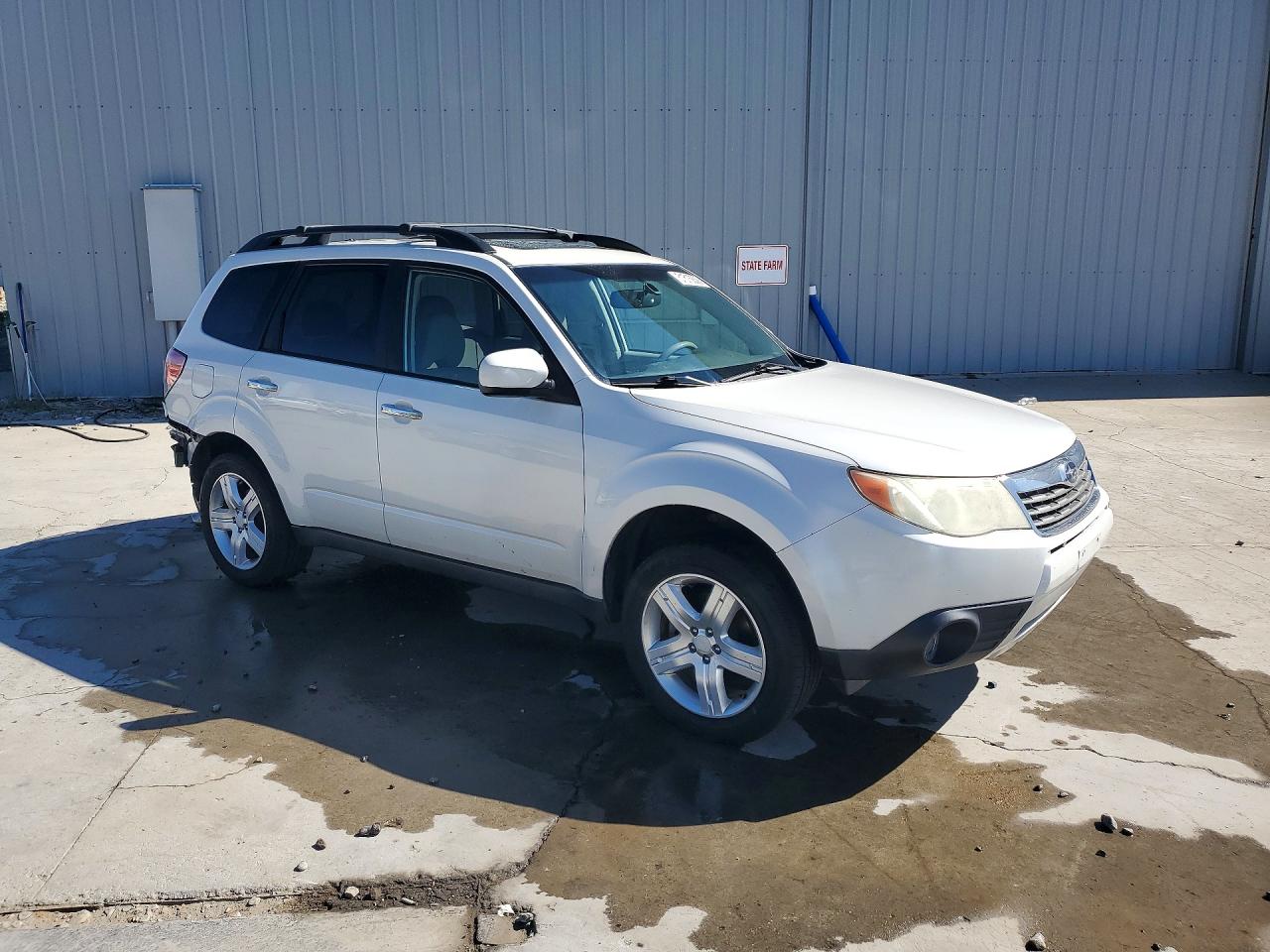 2009 SUBARU FORESTER 2.5X LIMITED photo 7