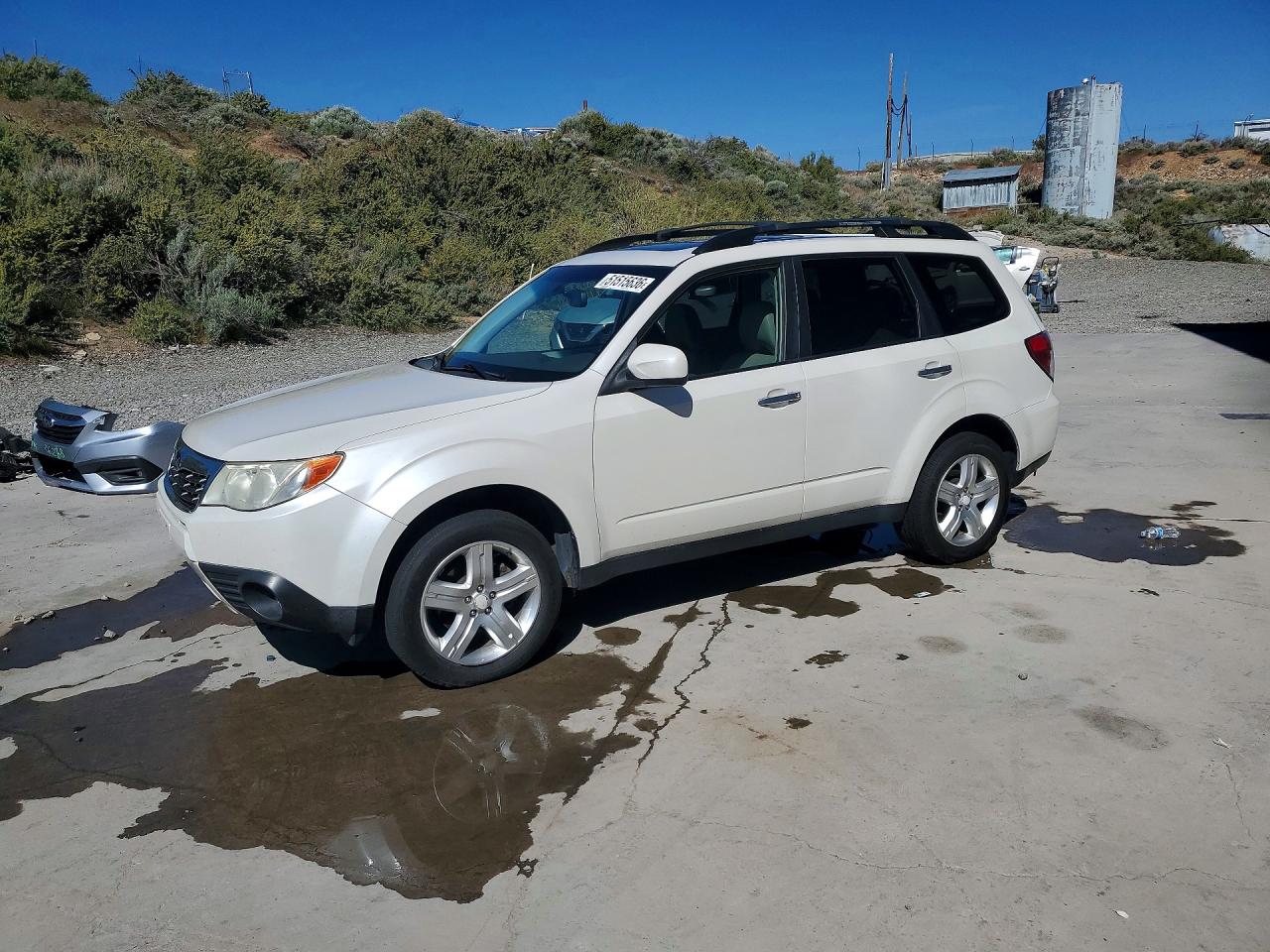 2009 SUBARU FORESTER