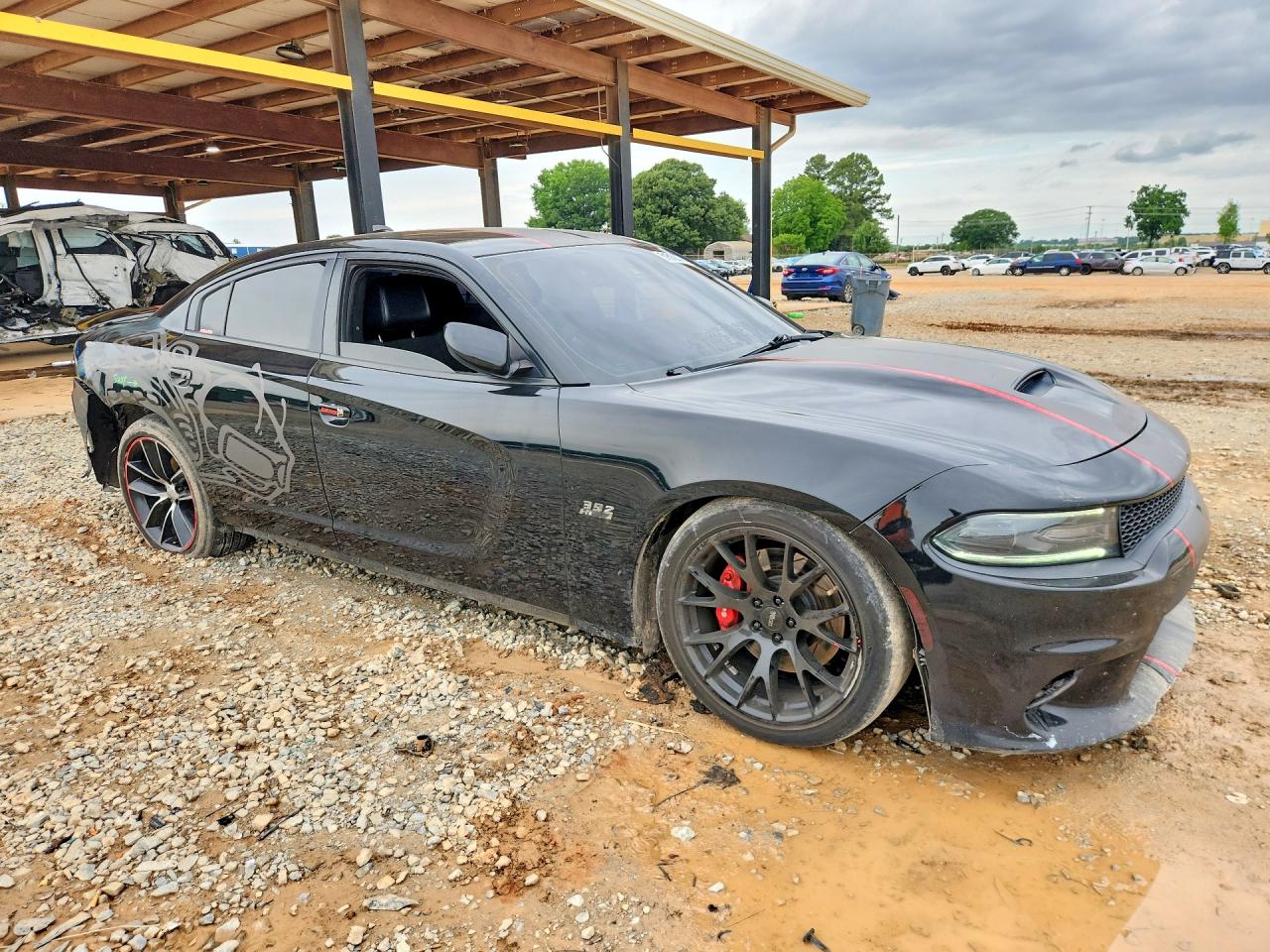 2016 DODGE CHARGER R photo 7