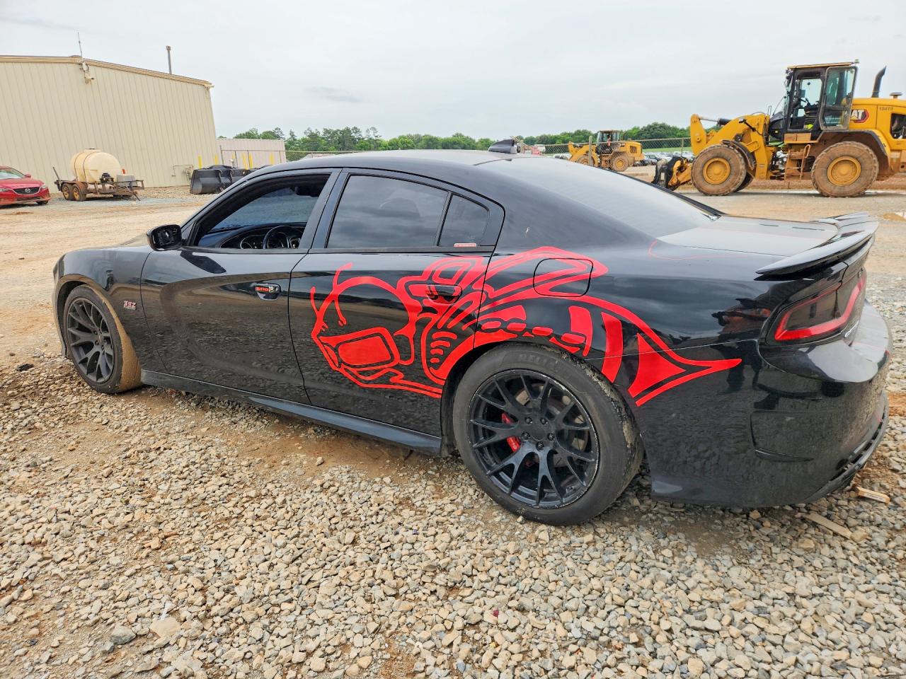2016 DODGE CHARGER R photo 3