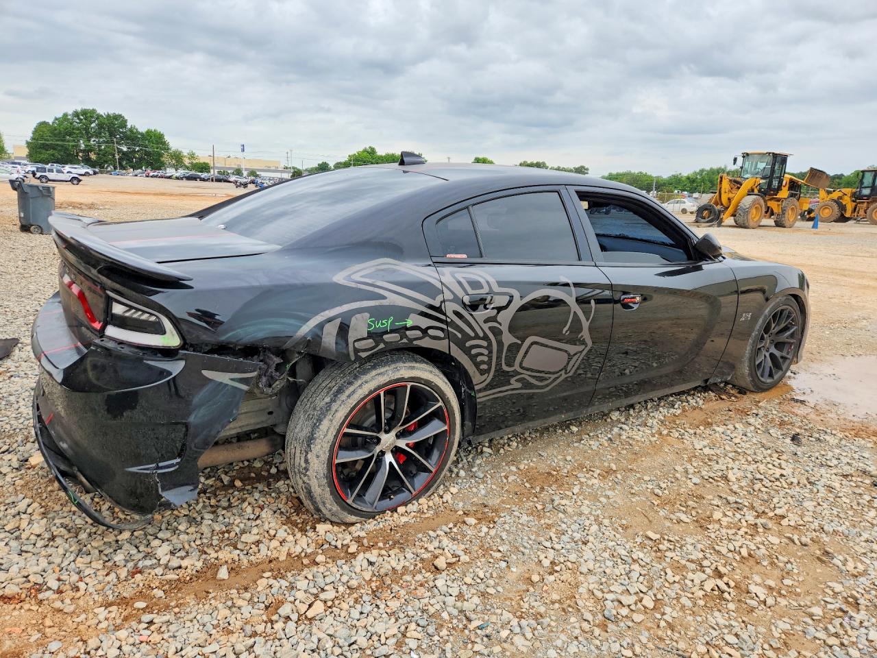 2016 DODGE CHARGER R photo 5