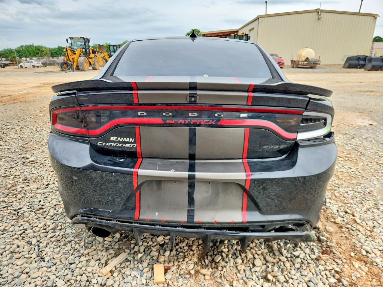 2016 DODGE CHARGER R photo 11