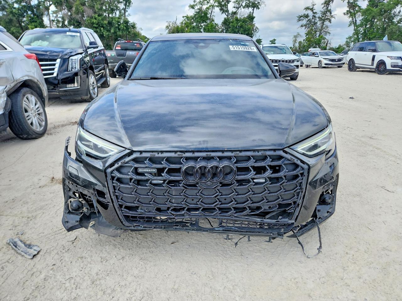 2022 AUDI A8 L photo 9