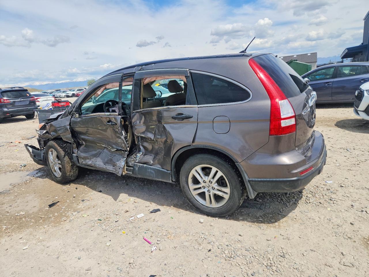 2010 HONDA CR-V EX photo 4