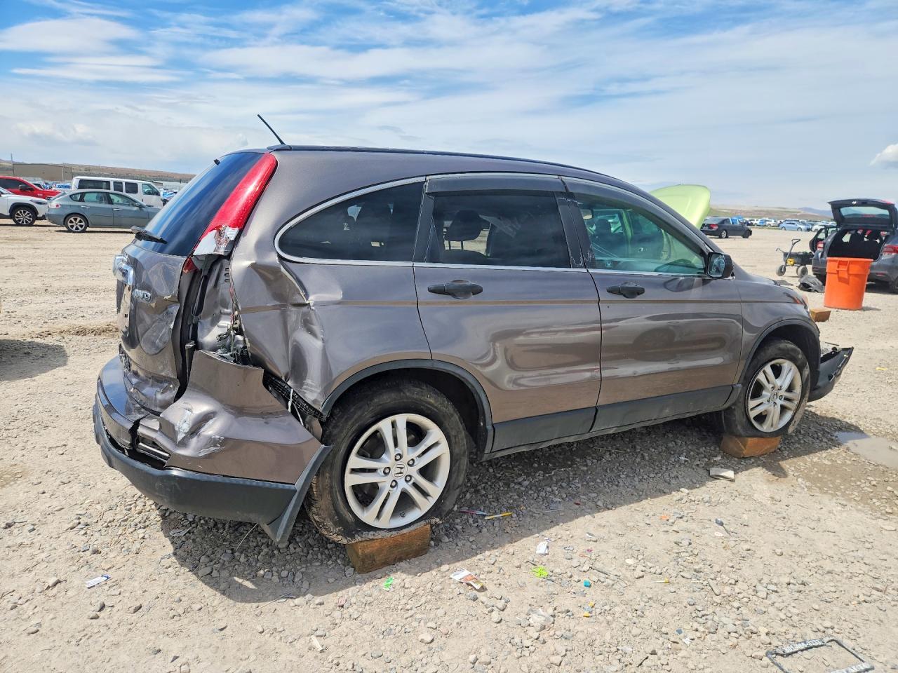 2010 HONDA CR-V EX photo 7
