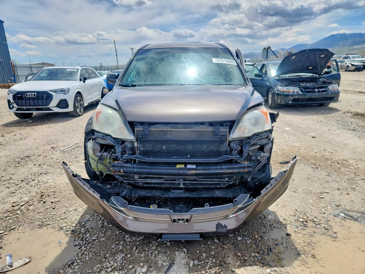 2010 HONDA CR-V EX photo 13