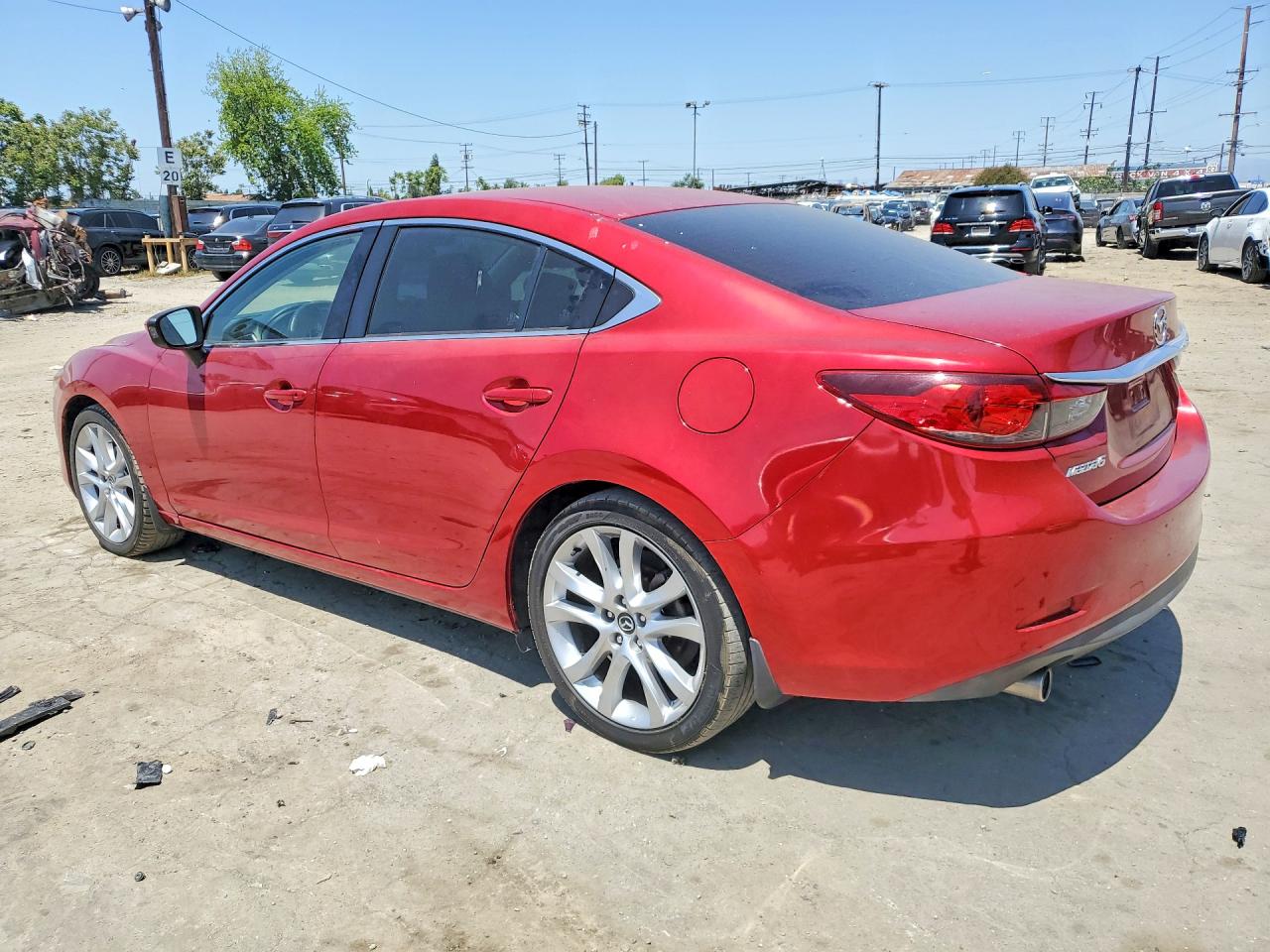 2014 MAZDA 6 TOURING photo 3
