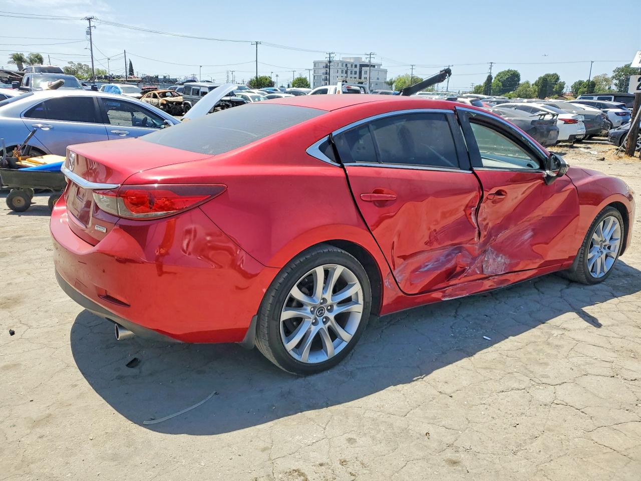 2014 MAZDA 6 TOURING photo 5