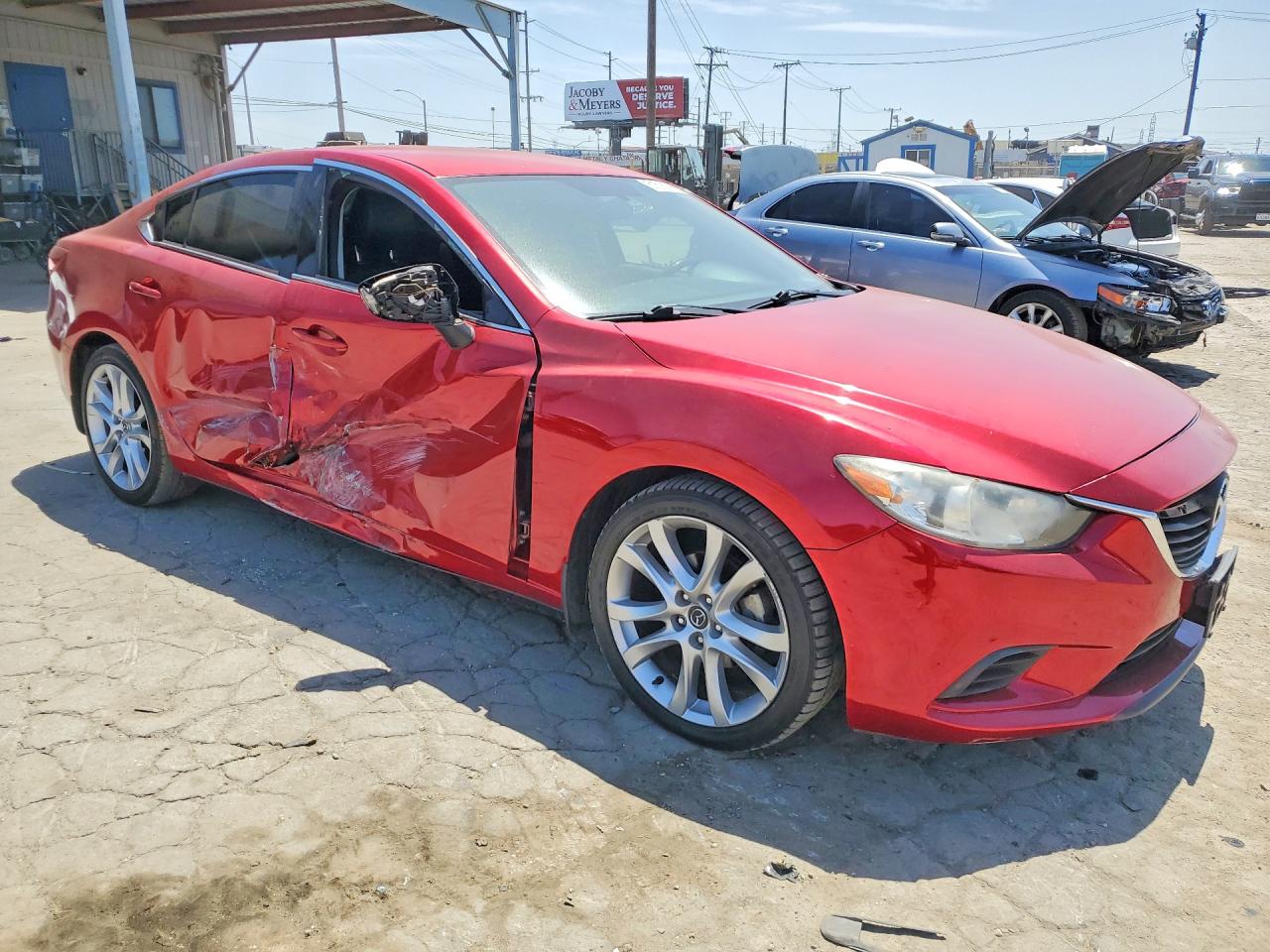 2014 MAZDA 6 TOURING photo 7