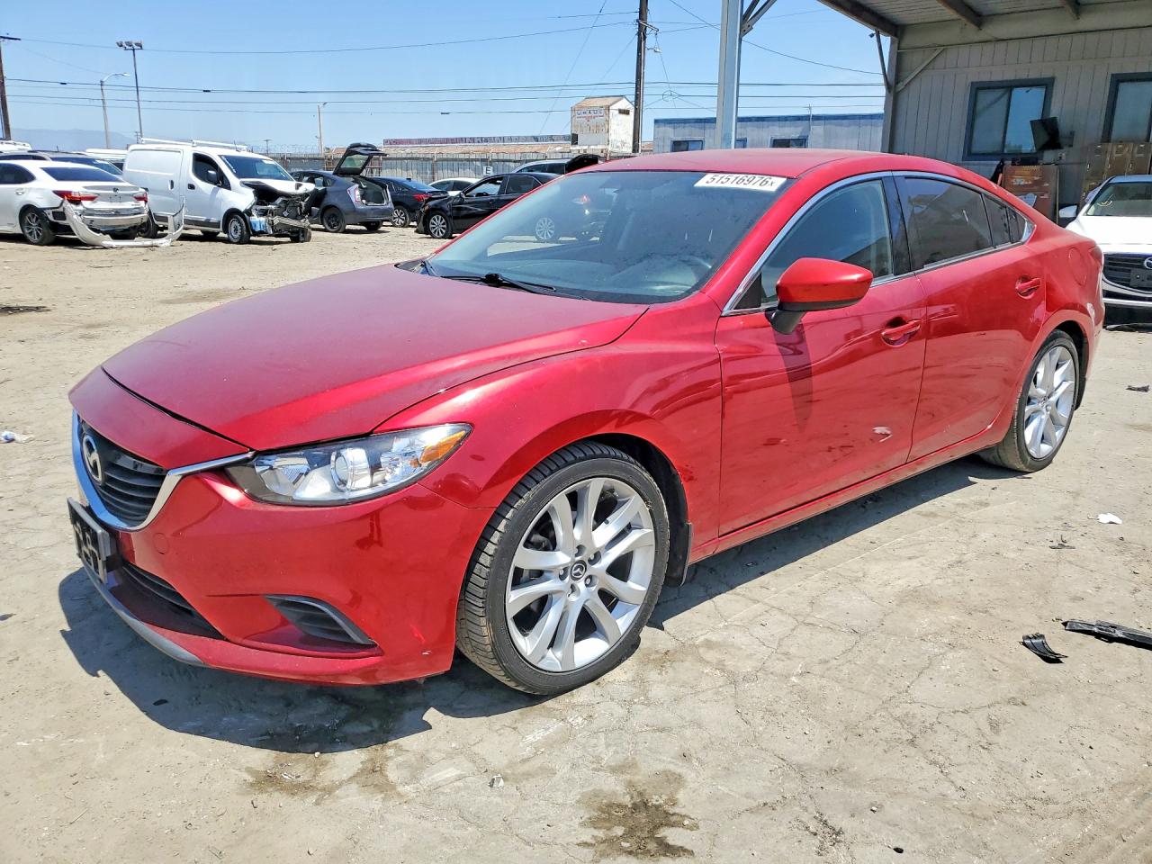 2014 MAZDA 6