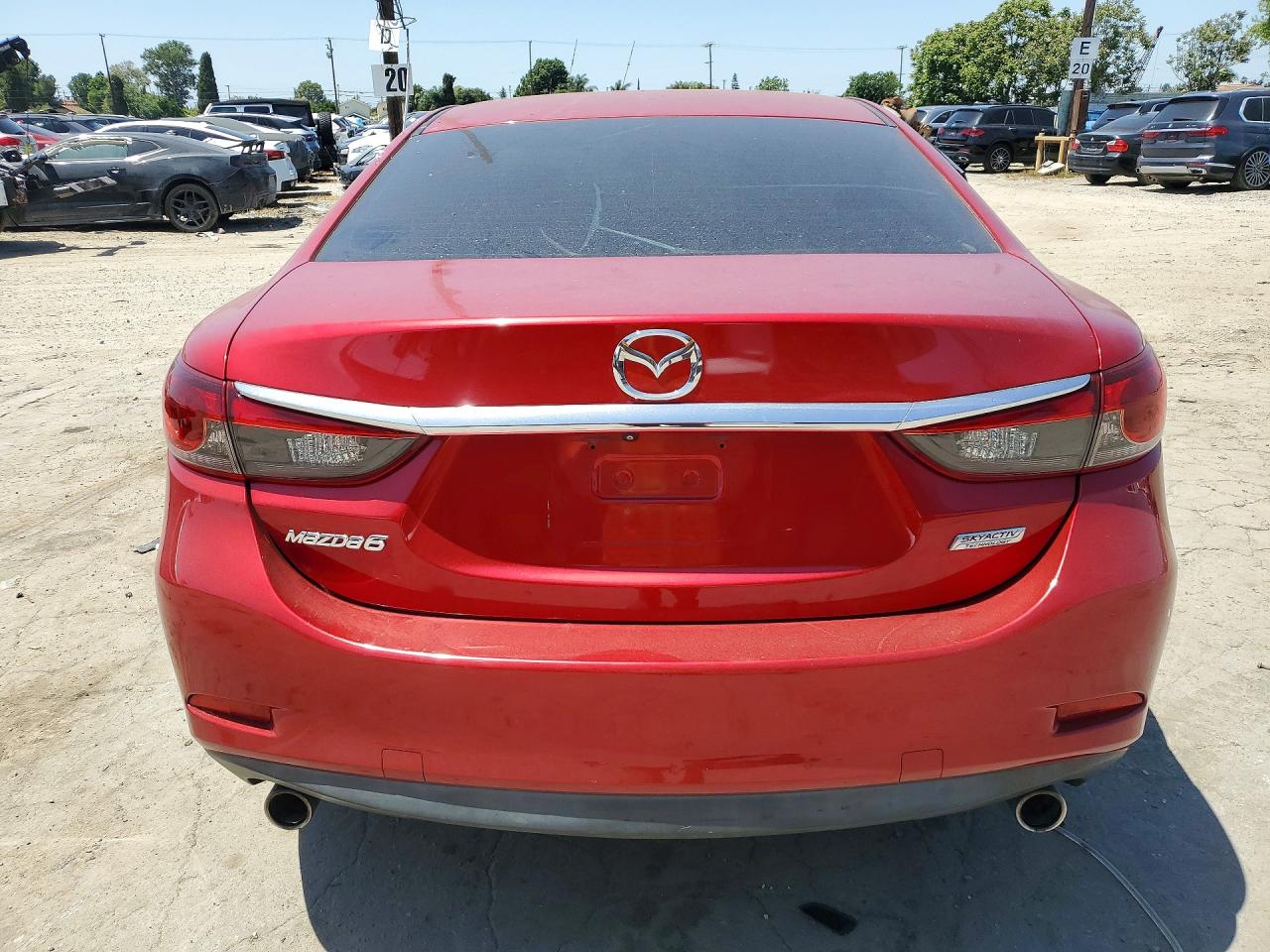2014 MAZDA 6 TOURING photo 11