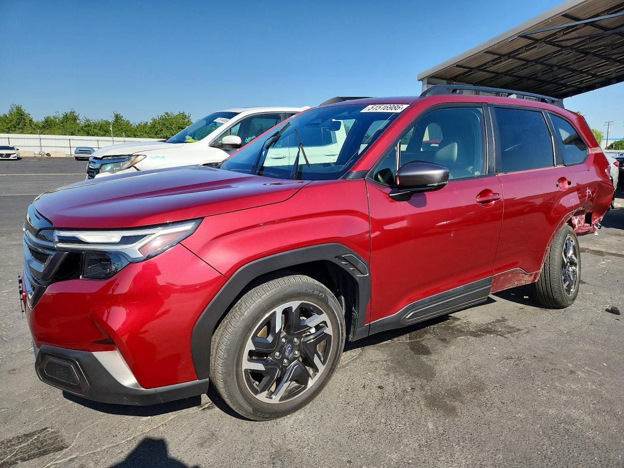 2025 SUBARU FORESTER