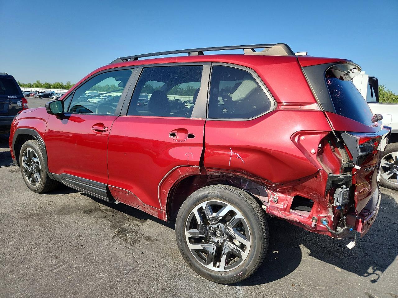 2025 SUBARU FORESTER LIMITED photo 4
