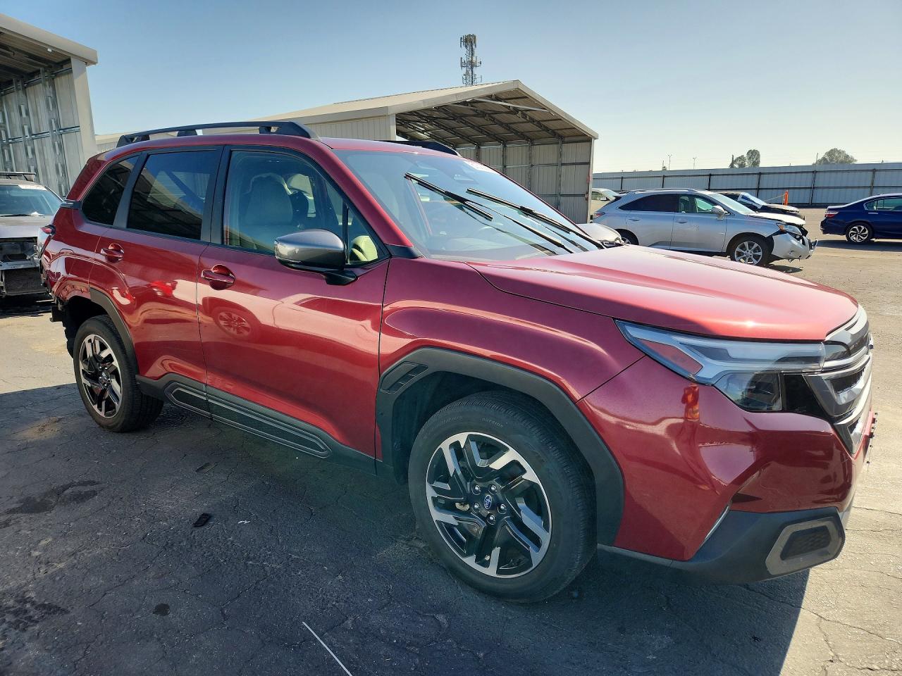 2025 SUBARU FORESTER LIMITED photo 10