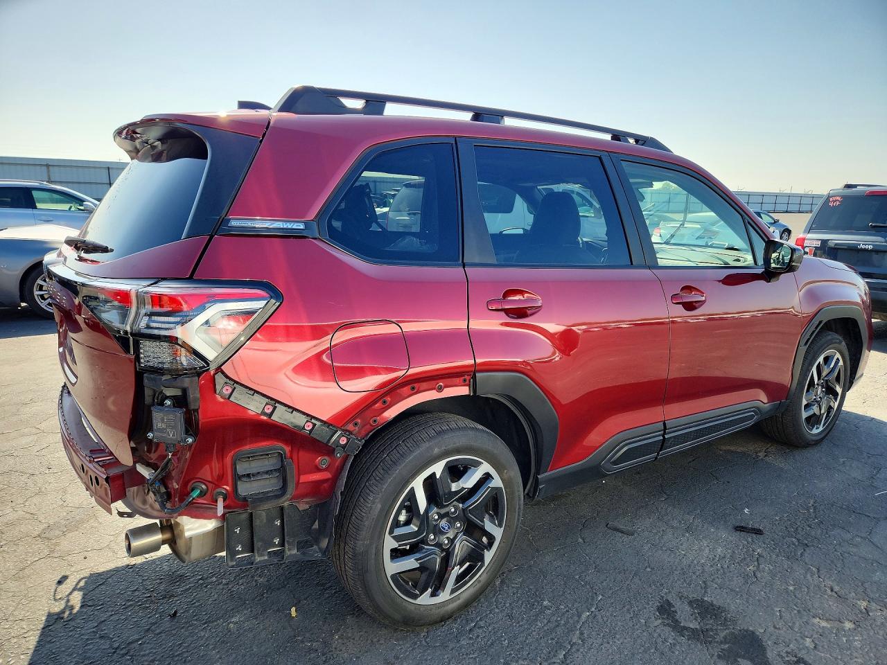 2025 SUBARU FORESTER LIMITED photo 7