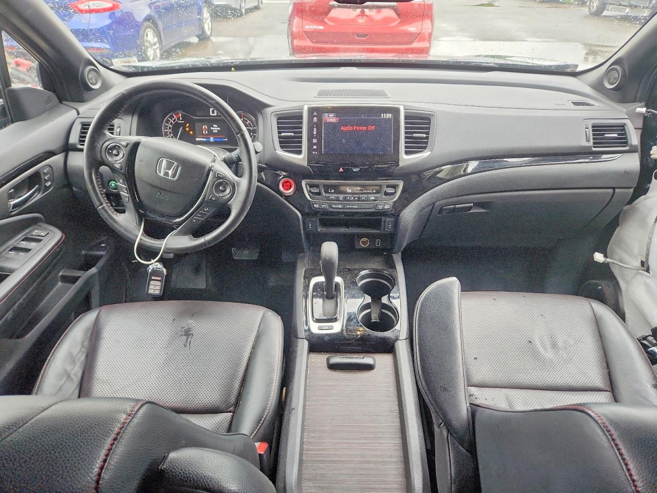 2019 HONDA RIDGELINE BLACK EDITION photo 15