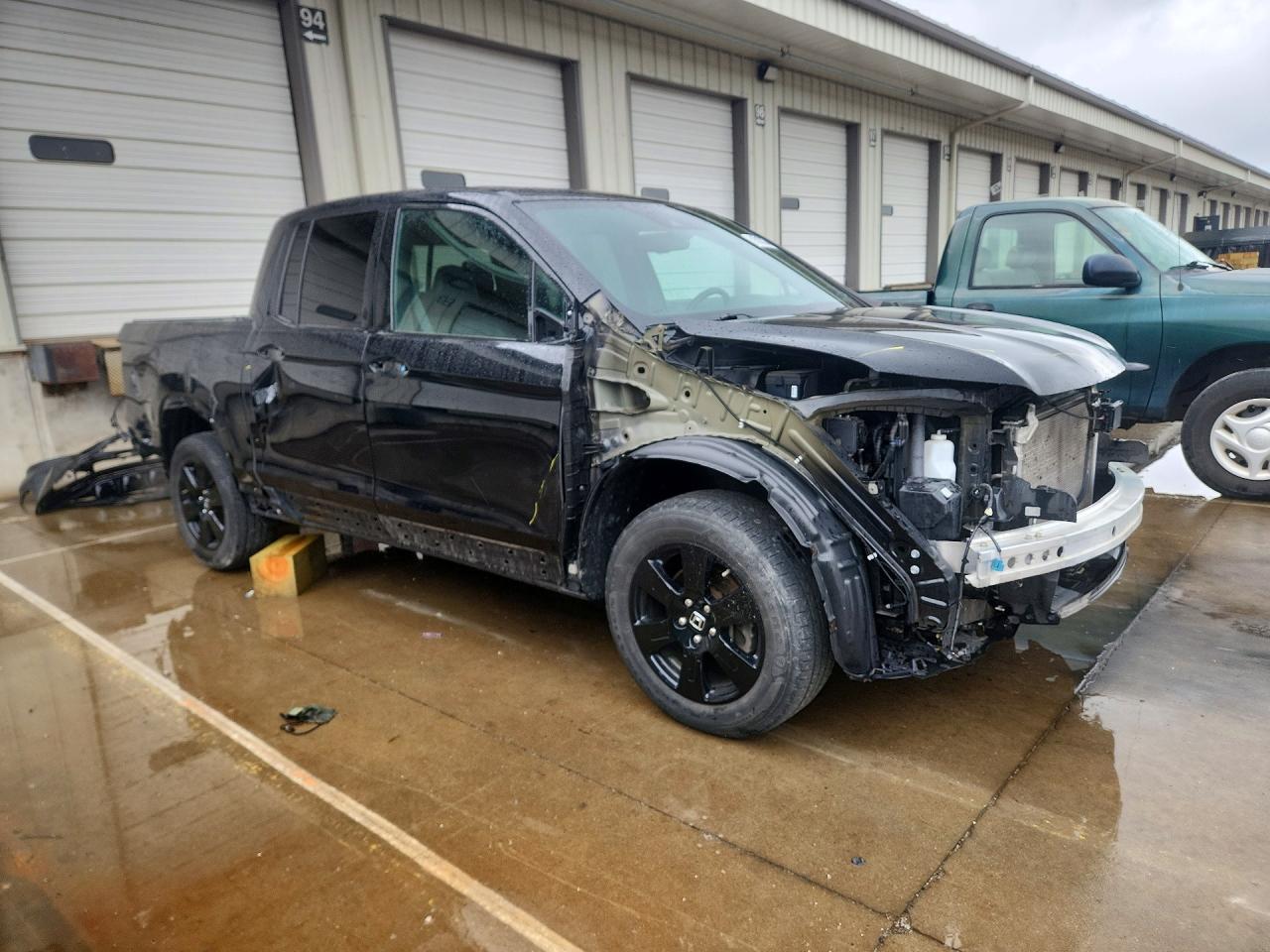 2019 HONDA RIDGELINE BLACK EDITION photo 7