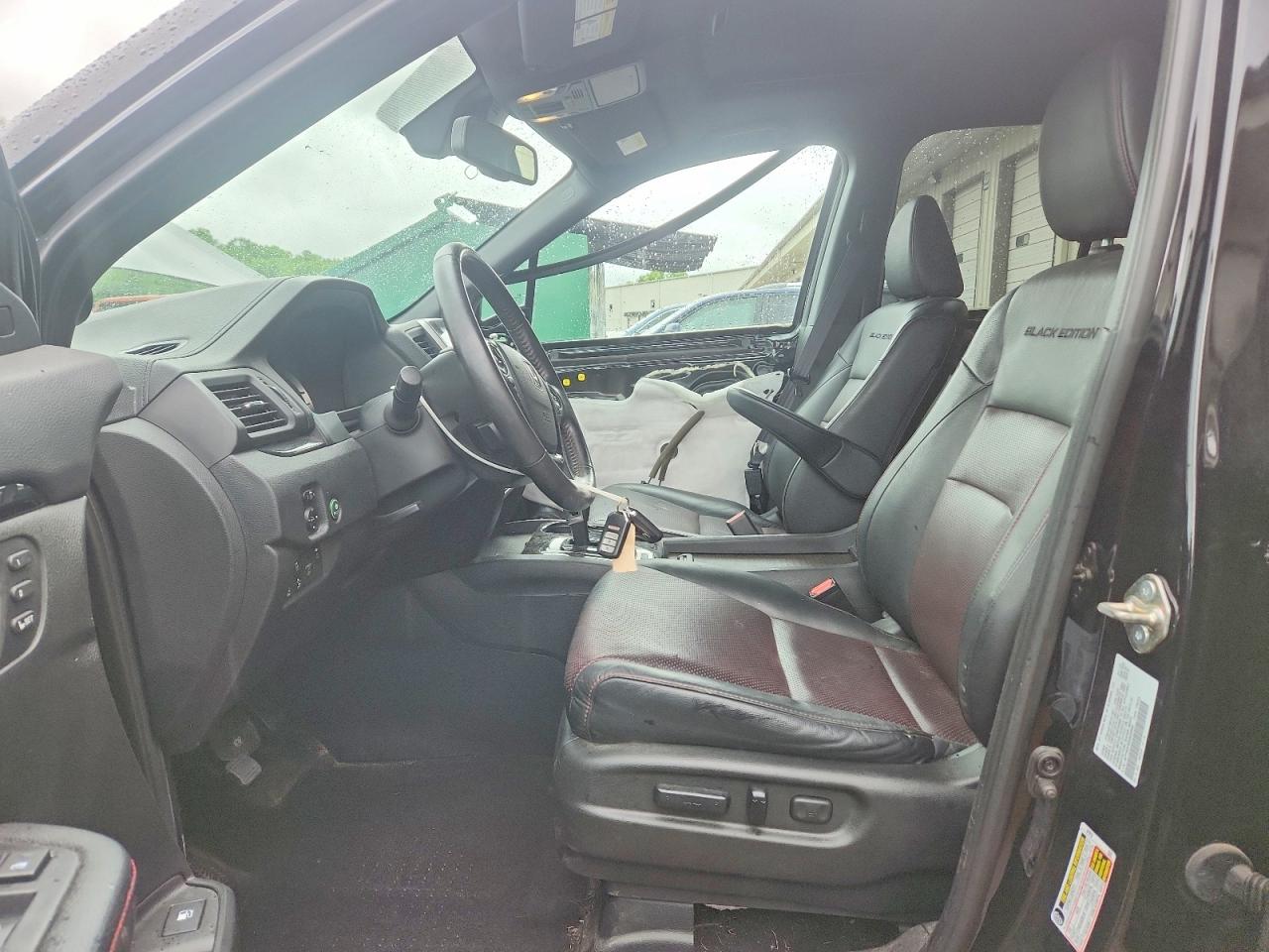 2019 HONDA RIDGELINE BLACK EDITION photo 13