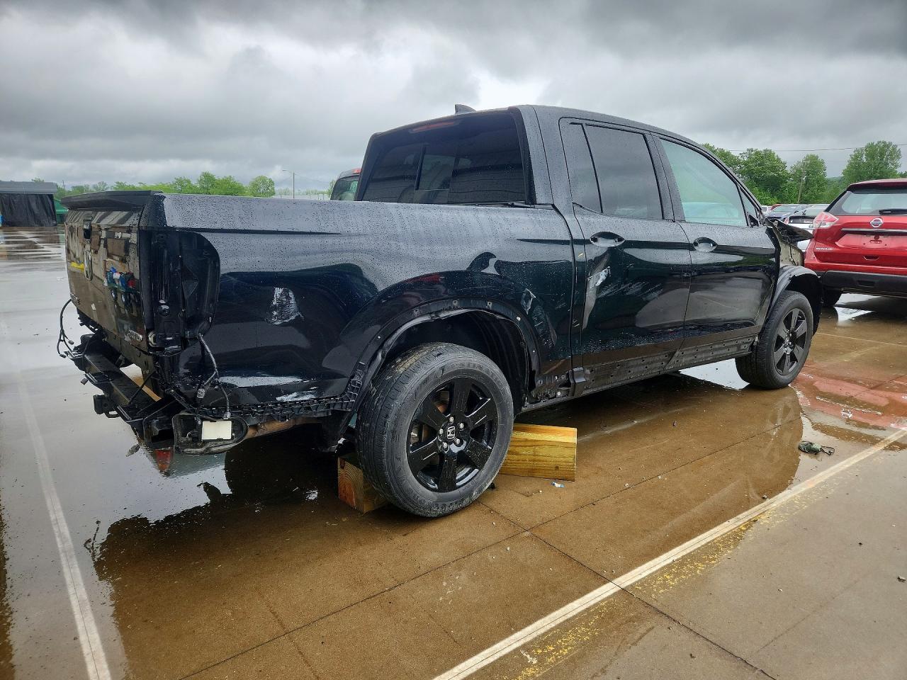2019 HONDA RIDGELINE BLACK EDITION photo 5
