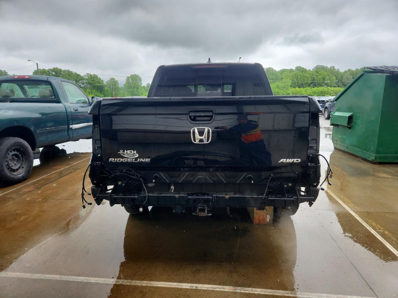 2019 HONDA RIDGELINE BLACK EDITION photo 11